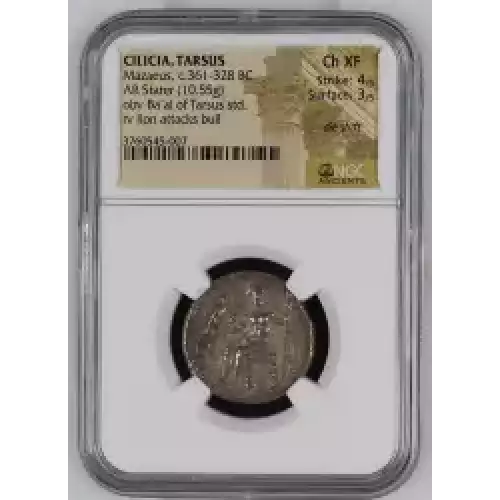 Mazaeus, c.361-328 BC   (5)