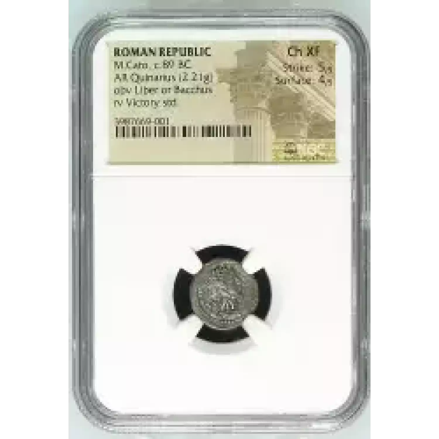 Roman Republic Ancient Coin NGC Ch-XF-Strike:-5/5-Surface:-4/5
