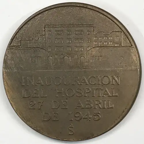 Medal (generic) [country: UNKNOWN][eBay category Exonumia Medals: 3454]