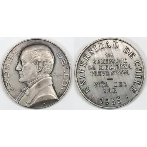 Medal (generic) [country: UNKNOWN][eBay category Exonumia Medals: 3454]