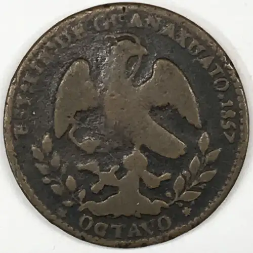 Mexico Brass 1/8 REAL (Octavo Real) (2)