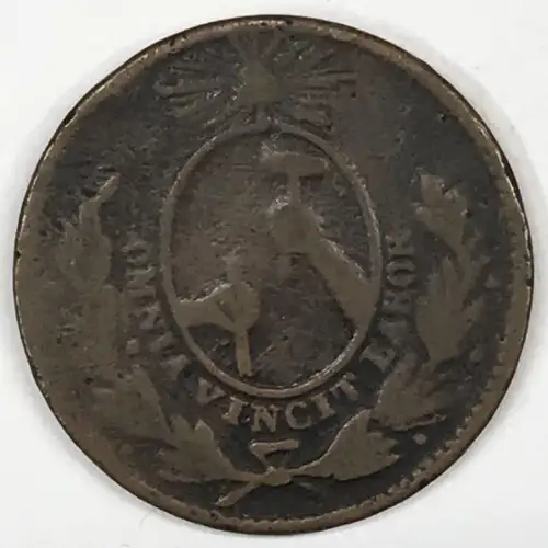 Mexico Brass 1/8 REAL (Octavo Real) (3)