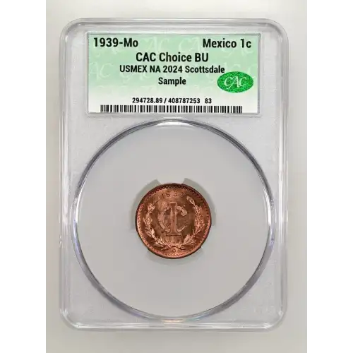 MEXICO Bronze CENTAVO (3)