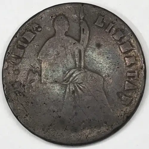 Mexico Copper 1/4 REAL (Un Quarto/Una Quartilla) (4)