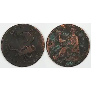 Mexico Copper 1/4 REAL (Un Quarto/Una Quartilla)