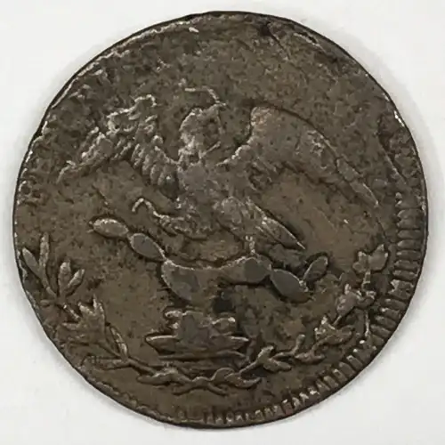 Mexico Copper 1/8 REAL (Octavo Real)