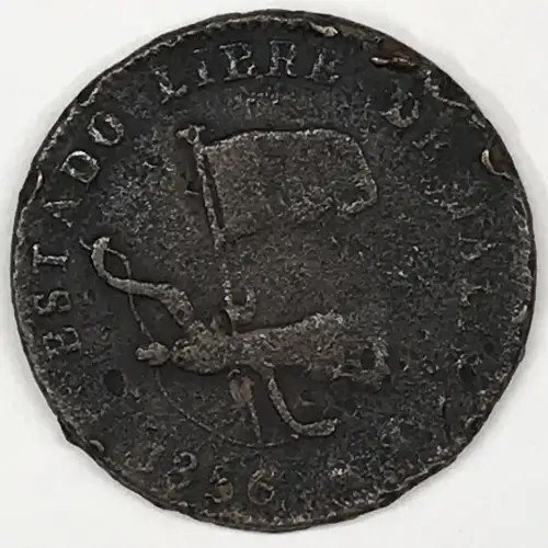 Mexico Copper 1/8 REAL (Octavo Real)