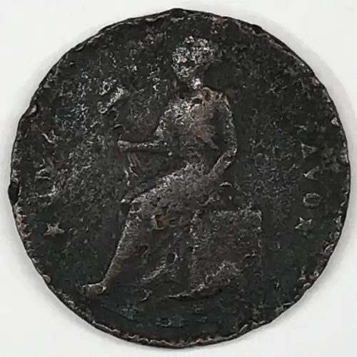 Mexico Copper 1/8 REAL (Octavo Real)