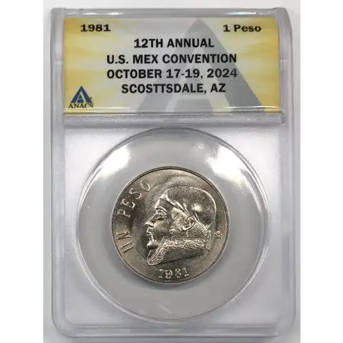 MEXICO Copper-Nickel PESO