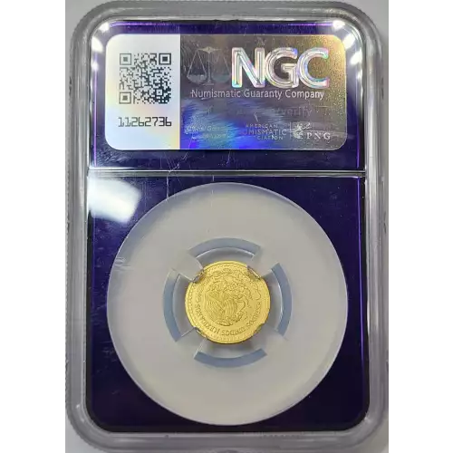 MEXICO Gold 1/10 ONZA (1/10 Ounce of Pure Gold) (3)