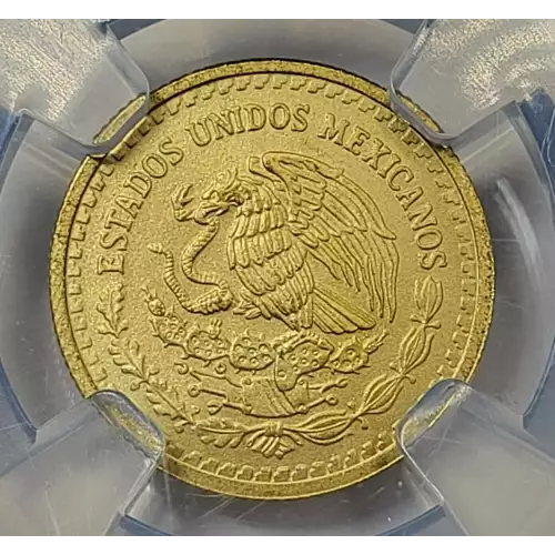 MEXICO Gold 1/10 ONZA (1/10 Ounce of Pure Gold) (4)