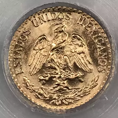 MEXICO Gold 2 PESOS
