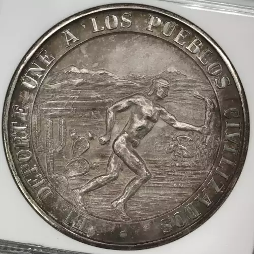 Mexico Grove Medal