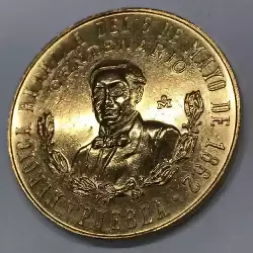 Mexico Official Mint Medal