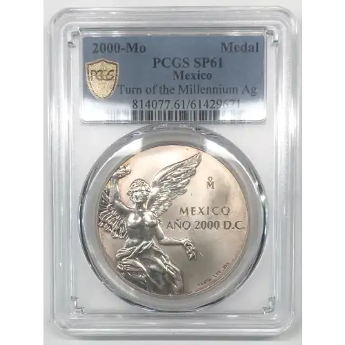 Mexico Official Mint Medal