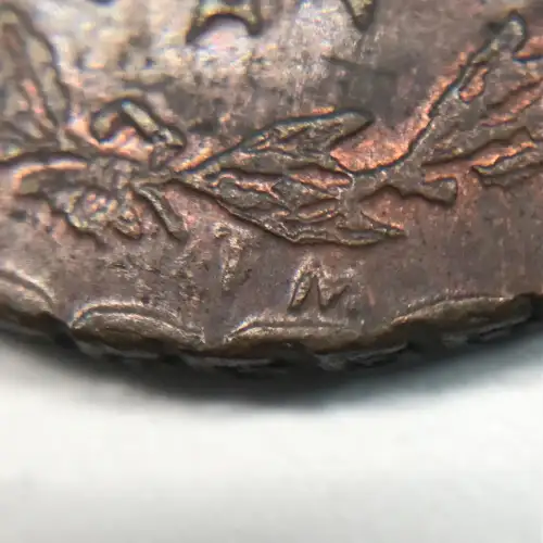 MEXICO-REVOLUTIONARY Copper 10 CENTAVOS