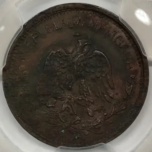 MEXICO-REVOLUTIONARY Copper 10 CENTAVOS