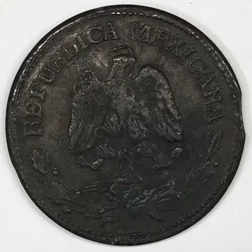MEXICO-REVOLUTIONARY Copper 50 CENTAVOS (5)