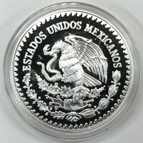 MEXICO Silver 1/2 ONZA (1/2 Troy Ounce of Silver) 1996-present KM#612 (2)