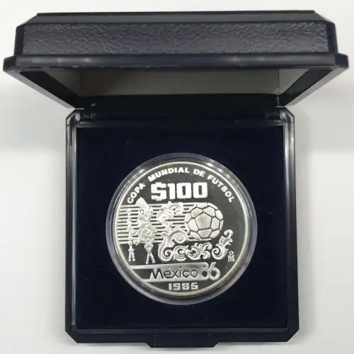 MEXICO Silver 100 PESOS