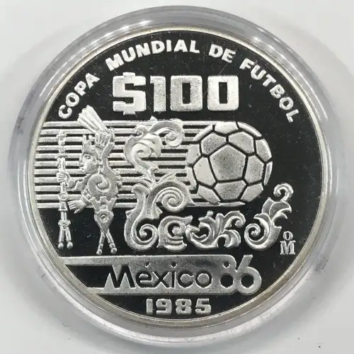 MEXICO Silver 100 PESOS (2)