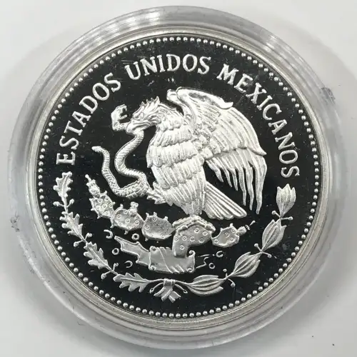 MEXICO Silver 100 PESOS (3)