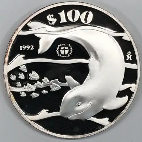 MEXICO Silver 100 PESOS