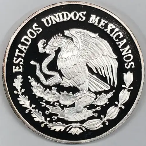 MEXICO Silver 100 PESOS (2)