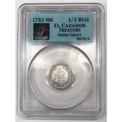 MEXICO Silver 1/2 REAL