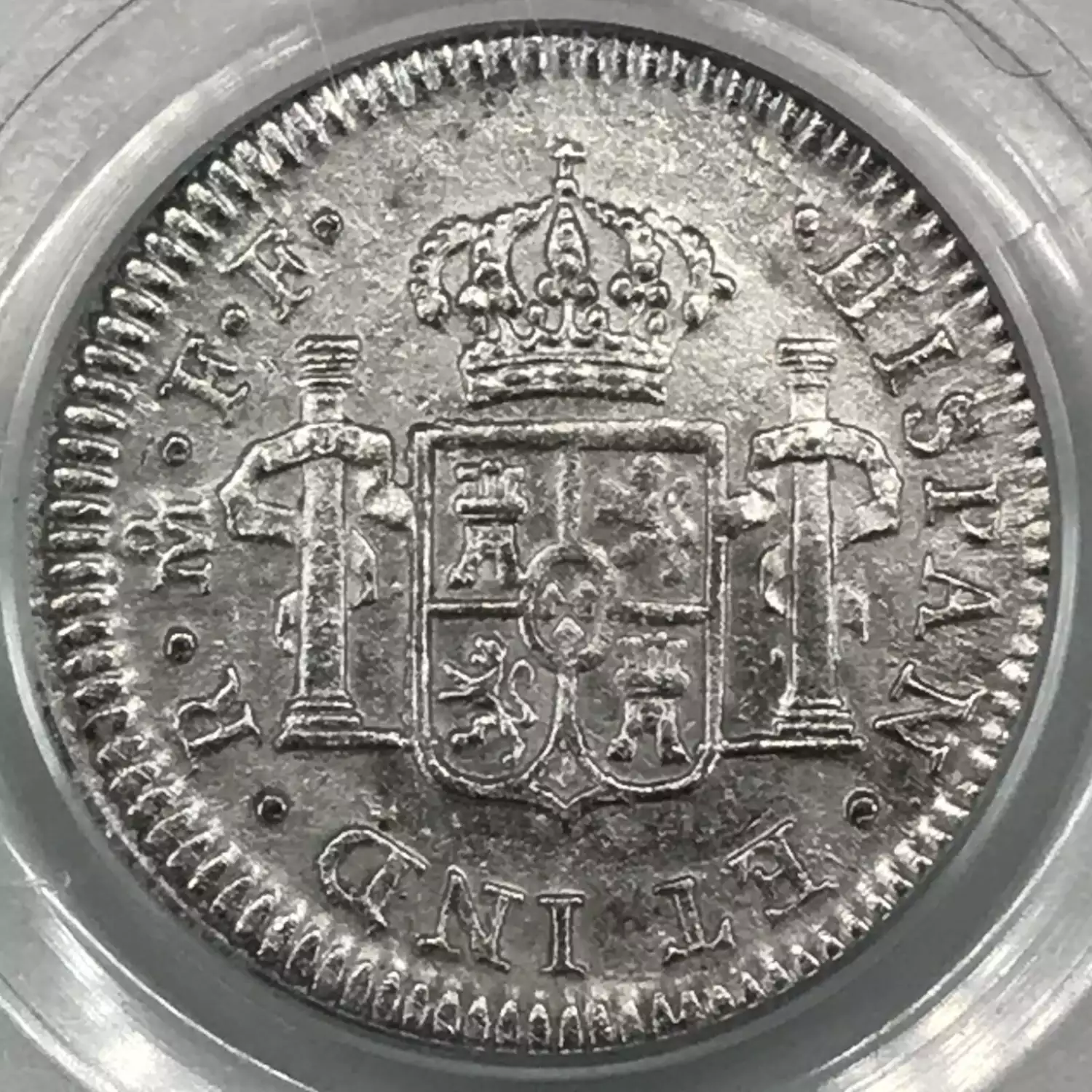 MEXICO Silver 1/2 REAL (3)