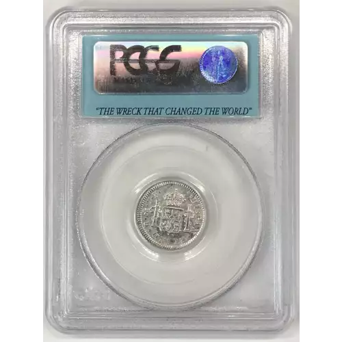 MEXICO Silver 1/2 REAL (4)