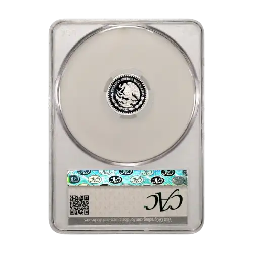 MEXICO Silver 1/20 ONZA (1/20 Troy Ounce of Silver) 1996-present KM#609 (3)