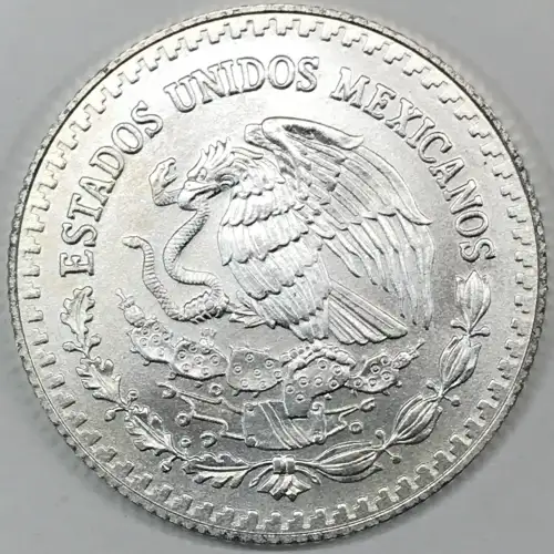 MEXICO Silver 1/4 ONZA (1/4 Troy Ounce of Silver) (2)
