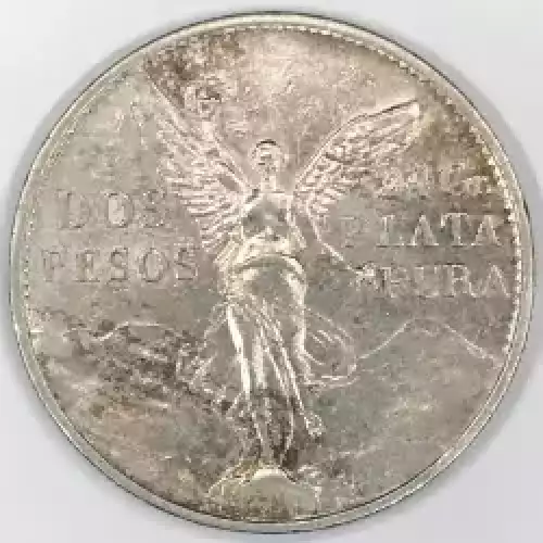 MEXICO Silver 2 PESOS