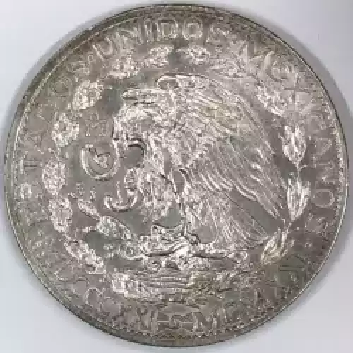 MEXICO Silver 2 PESOS