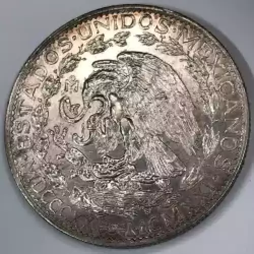 MEXICO Silver 2 PESOS