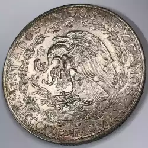 MEXICO Silver 2 PESOS