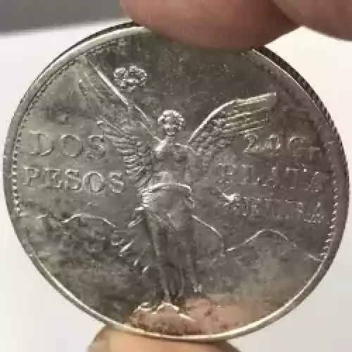 MEXICO Silver 2 PESOS