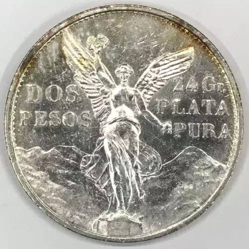 MEXICO Silver 2 PESOS
