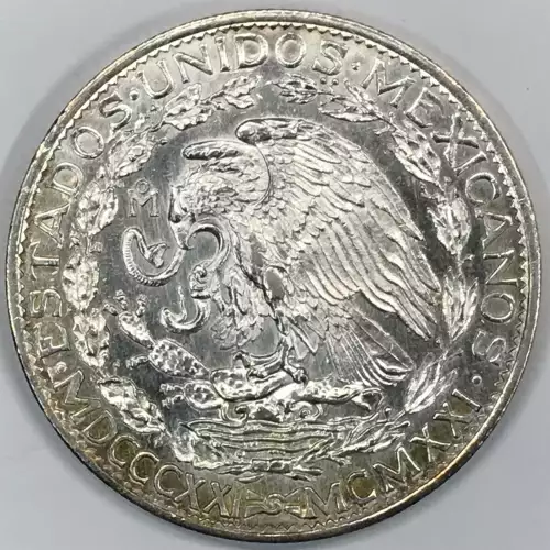 MEXICO Silver 2 PESOS