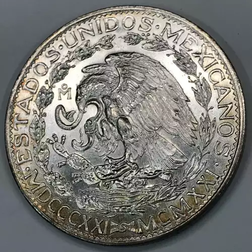 MEXICO Silver 2 PESOS