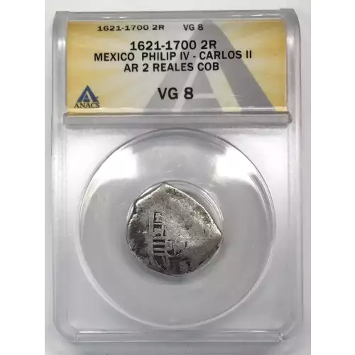 Mexico Silver 2 REALES (2)