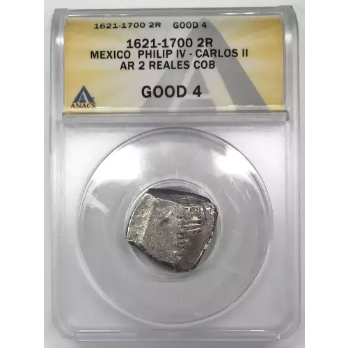 Mexico Silver 2 REALES (2)