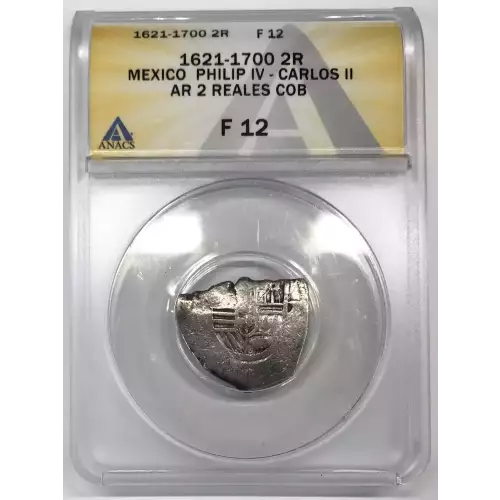 Mexico Silver 2 REALES (2)