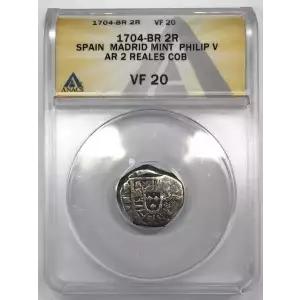 Mexico Silver 2 REALES (2)