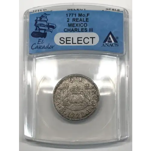 MEXICO Silver 2 REALES
