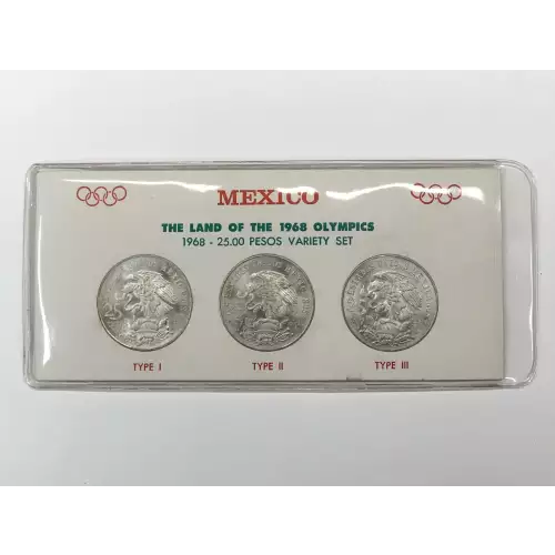 MEXICO Silver 25 PESOS