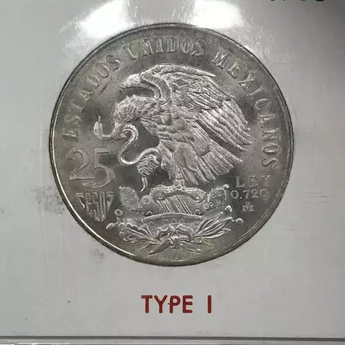 MEXICO Silver 25 PESOS (2)