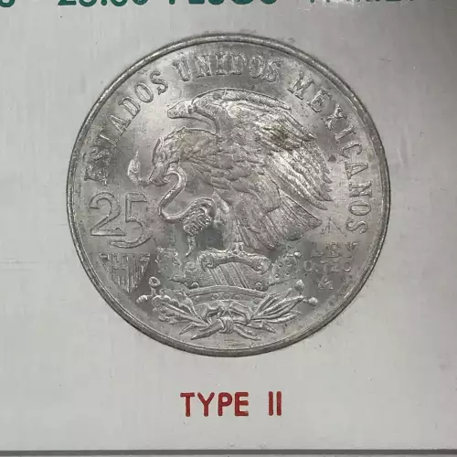 MEXICO Silver 25 PESOS (3)