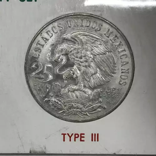 MEXICO Silver 25 PESOS (4)